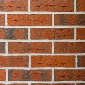 Кирпич облицовочный Terca Red Flame F2F С Песком, 250*85*65 мм