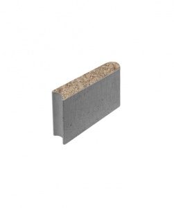 Бордюр шарнирный ВЫБОР Листапад гранит поребрик БР 25.20.8 Хаски