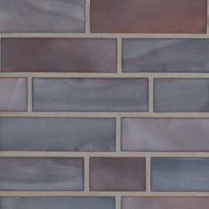 Клинкерная плитка Stroeher KERAVETTE 325-achatblau-bunt NF 240*71*11