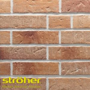 Клинкерная плитка Stroeher ZEITLOS 354-bronzebruch