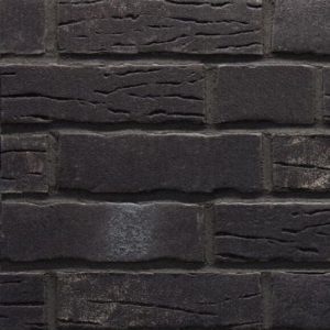 Клинкерная плитка Stroeher STEINLINGE 376-platinschwarz NF 240*71*14 мм