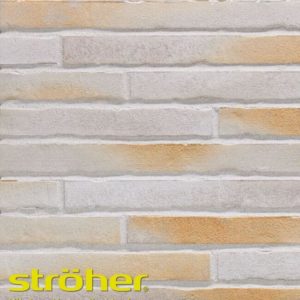 Клинкерная плитка Stroeher RIEGEL 50 450-gold-weiss ригель 490*40*14 мм
