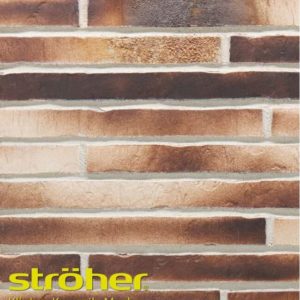 Клинкерная плитка Stroeher RIEGEL 50 451-gold-braun ригель 490*40*14 мм