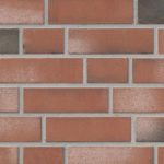 Клинкерная плитка Stroeher KONTUR "WS" 494-rot-bunt NF 240*71*12