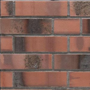 Клинкерная плитка Stroeher BRICKWERK 654 flammenrot NF 240*71*12 мм