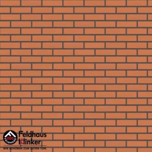 Клинкерная плитка Feldhaus Klinker Classic R220 terracotta liso
