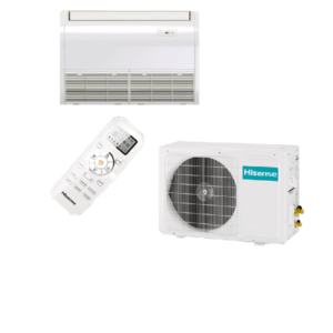 Кондиционер-напольно-потолочного типа Hisense AUW-36H6SA1/AUV-36HR4SB