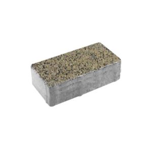 Тротуарные плиты ВЫБОР Гранит ЛА-ЛИНИЯ Б.2.П.8 Желтый с черным