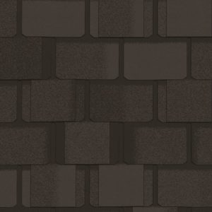 Гибкая черепица CertainTeed Belmont Black Granite