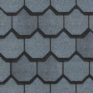 Гибкая черепица Carriage House Victorian Blue