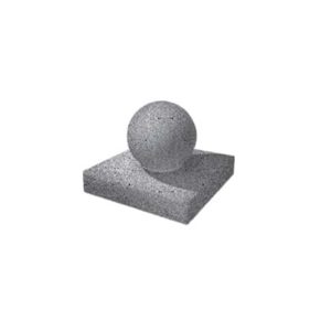 Ландшафтный элемент ВЫБОР ШАР-1 d=300 Серый Мозаичный бетон