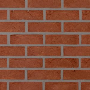 Кирпич облицовочный ручной формовки Terca Haywood Red, 215*65*65 мм
