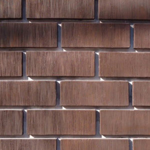 Искусственный облицовочный кирпич EcoStone Клинкер 07-06