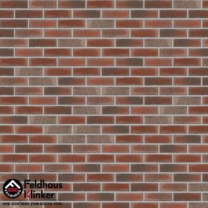 Клинкерная плитка Feldhaus Klinker VASCU R743 vascu carmesi flores