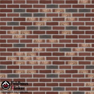 Клинкерная плитка Feldhaus Klinker VASCU R746 vascu cerasi rotado