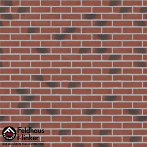 Клинкерная плитка Feldhaus Klinker VASCU R754 vascu carmesi carbo
