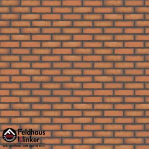 Клинкерная плитка Feldhaus Klinker VASCU R758 vascu terracotta