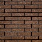 Облицовочный керамический кирпич Керма Brown Granite 1 NF