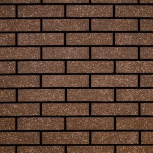 Облицовочный керамический кирпич Керма Brown Granite 1 NF
