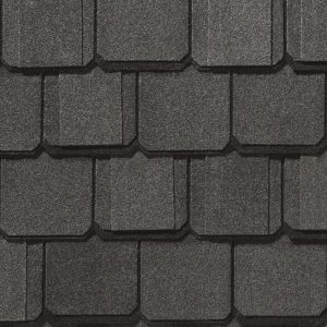 Гибкая черепица GRANDMANOR Black Pear