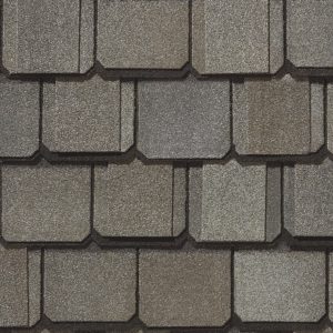 Гибкая черепица GRANDMANOR Stonegate Gray