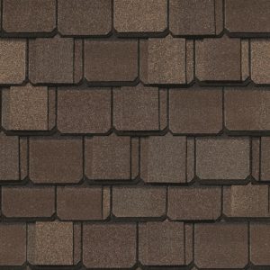 Гибкая черепица GRANDMANOR Tudor Brown