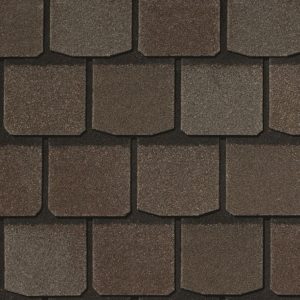 Гибкая черепица CertainTeed HIGHLANDSLATE Max Def Weathered Wood