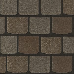 Гибкая черепица CertainTeed HIGHLANDSLATE Tudor Brown
