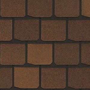 Гибкая черепица CertainTeed HIGHLANDSLATE Venetian Red
