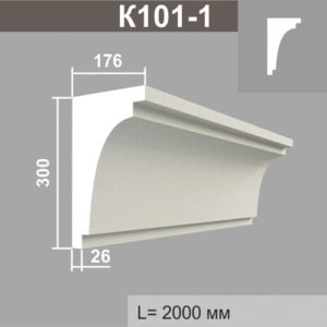 Карниз Джем Декор К101-1