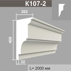 Карниз Джем Декор К107-2