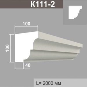 Карниз Джем Декор К111-2
