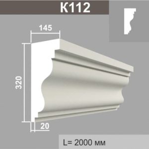 Карниз Джем Декор К112