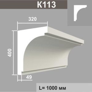 Карниз Джем Декор К113