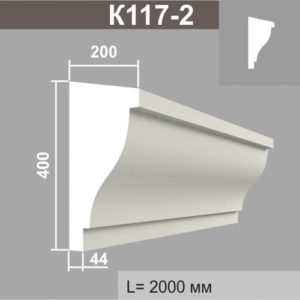 Карниз Джем Декор К117-2