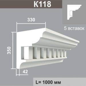 Карниз Джем Декор К118