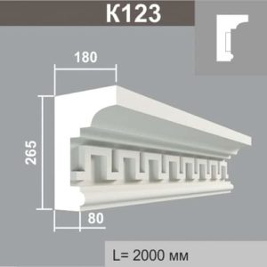 Карниз Джем Декор К123
