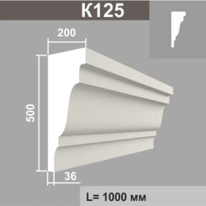 Карниз Джем Декор К125