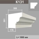 Карниз Джем Декор К131