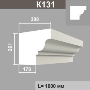 Карниз Джем Декор К131