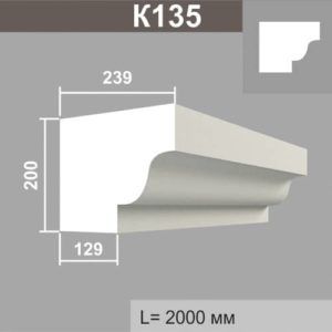 Карниз Джем Декор К135