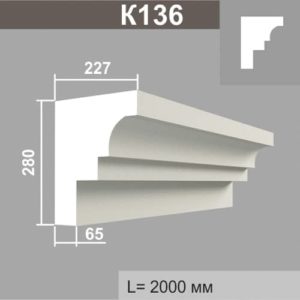 Карниз Джем Декор К136