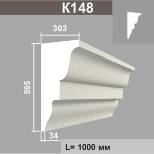 Карниз Джем Декор К148