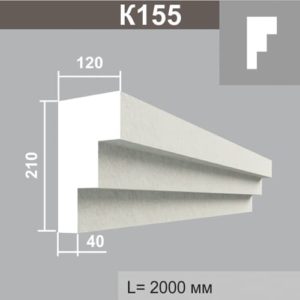 Карниз Джем Декор К155
