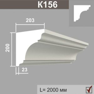 Карниз Джем Декор К156