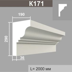 Карниз Джем Декор К171