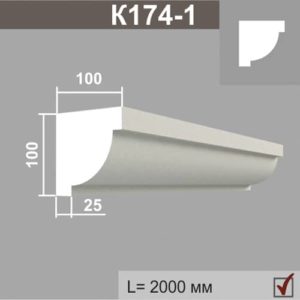 Карниз Джем Декор К174-1