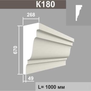 Карниз Джем Декор К180