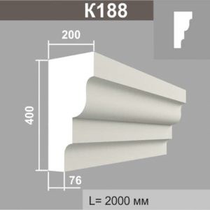 Карниз Джем Декор К188