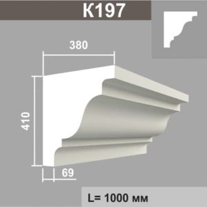 Карниз Джем Декор К197